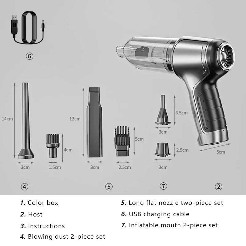 Handheld Wireless Vacuum