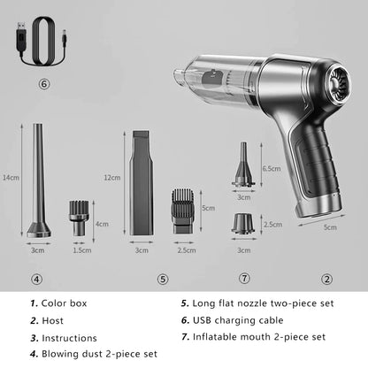 Handheld Wireless Vacuum