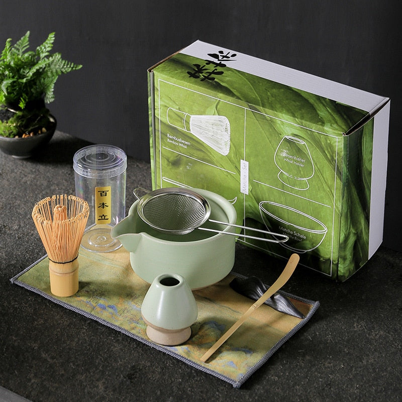 Professional Matcha Making set.