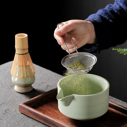 Professional Matcha Making set.