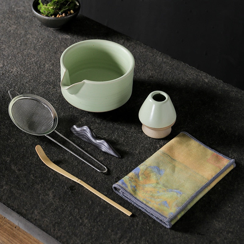 Professional Matcha Making set.