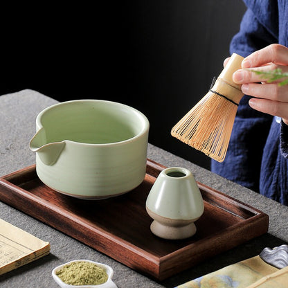 Professional Matcha Making set.